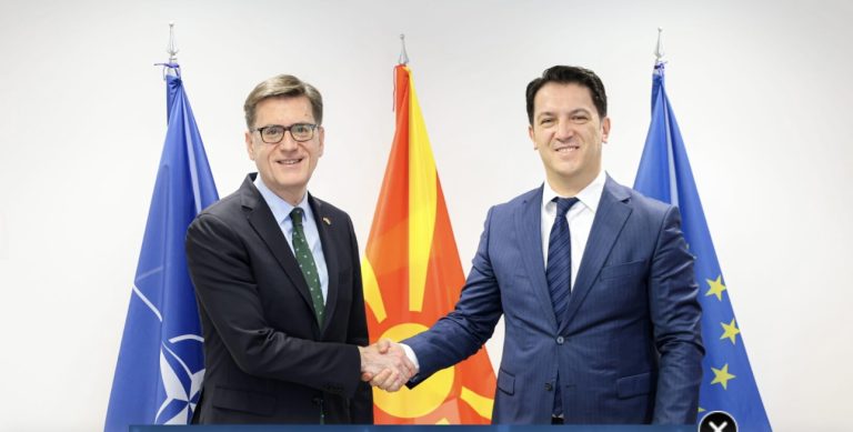 Сали-Ортиз: разговарано за европската политика, економијата, образованието и културата