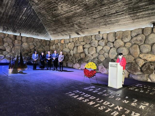 Собраниска делегација во Кнесетот на Израел: разменети мислења за политичката и безбедносната ситуација на Блискиот Исток,  и безбедноста на глобално ниво