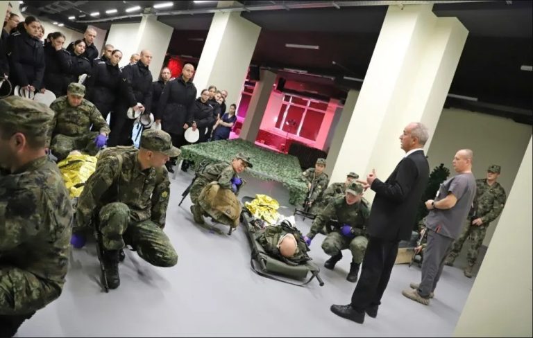 Над 500 обучени за една година: Силен интензитет на работа во Военномедицинскиот симулациски центар на ВМА Софија