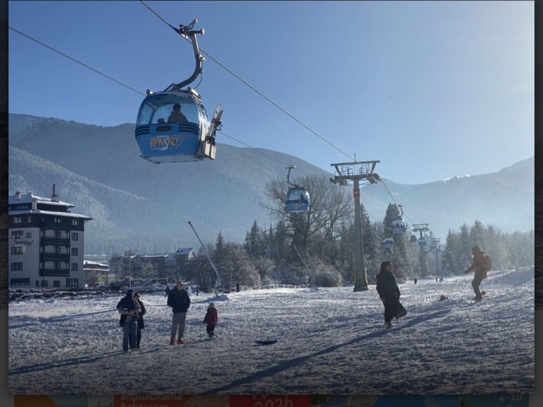 Банско почна да привлекува туристи од Германија, Австрија и САД