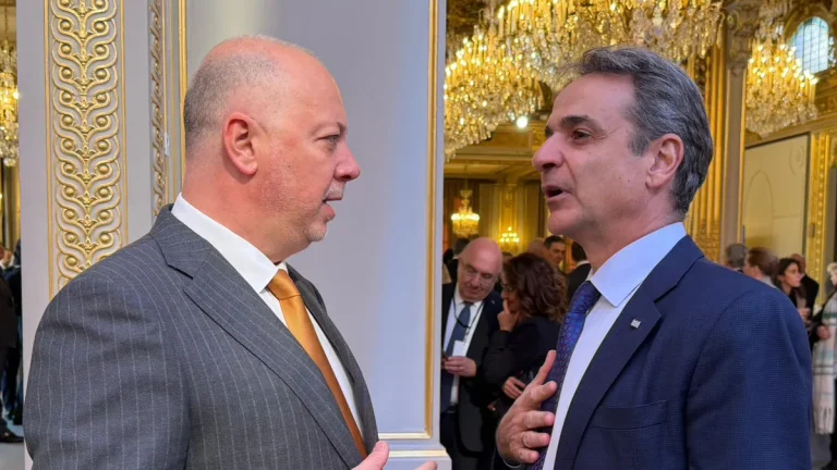 Желјазков: Од премиерот Мицотакис добив уверување дека граничната блокада ќе се реши во наредните денови