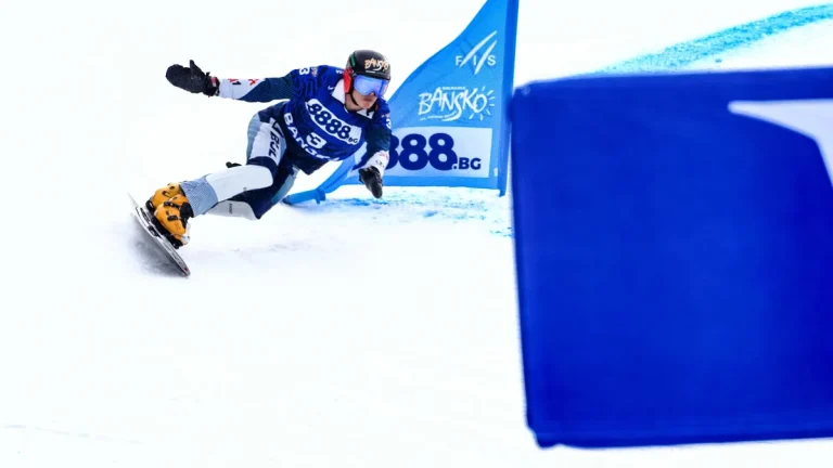 Тервел Замфиров ја освои Светската купа во алпски сноубординг во Банско