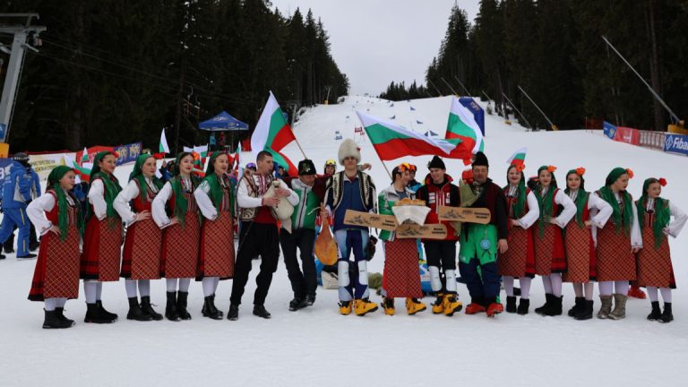 Банско со свечен пречек за олимпискиот медалист Тервел Замфиров по настапот на Милано–Кортина