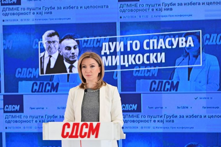 (Видео) „Обвинителството се заплетка со притворот за Груби, се покажа дилот, сè е договорено“, вели Кузеска