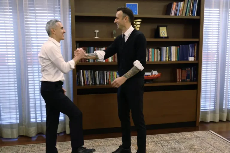 Димитар Бербатов му станува советник за младинa и спорт на бугарскиот премиер