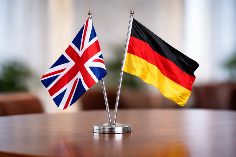 Заедничко писмо од германските и британските воени команданти: Постои морална причина за вооружување