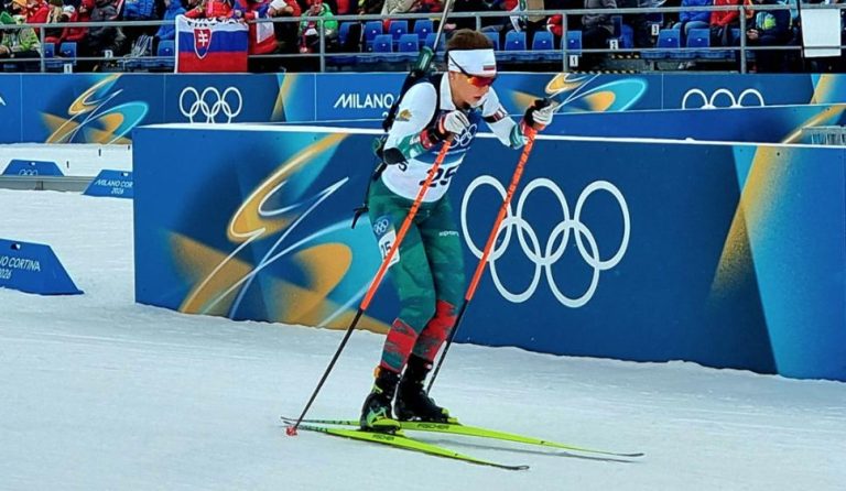 Бугарската биатлонка Лора Христова ќе ја донира својата опрема на Олимписки музеј – Лозана