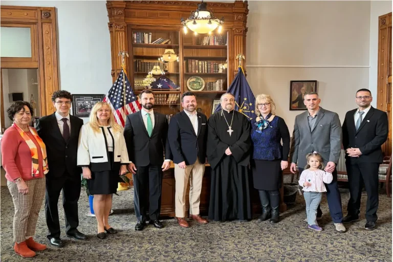 (Видео) Сенатот на Индијана усвои резолуција за стратешко партнерство со Република Бугарија