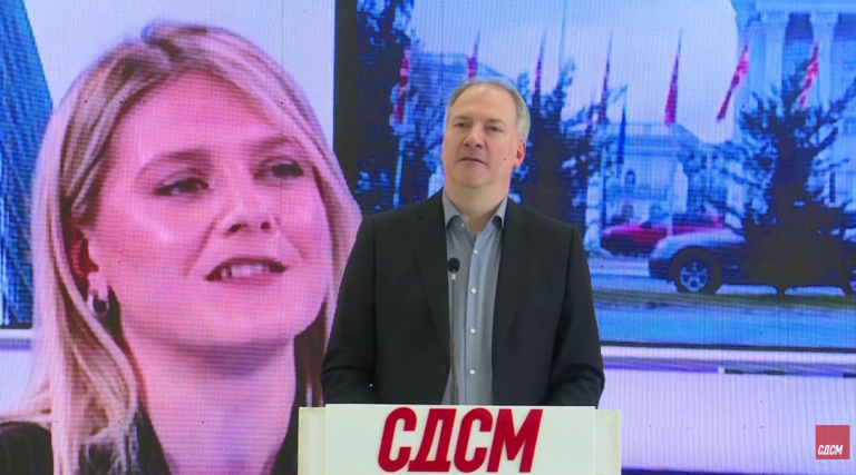 (Видео) Жерновски: Портпаролката на Владата потврди дека Мицкоски управува со судовите