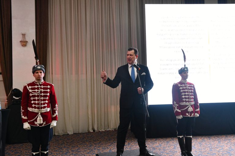 (Галерија/Видео) Во Скопје беше одбележан 3-ти Март- Националниот празник на Република Бугарија