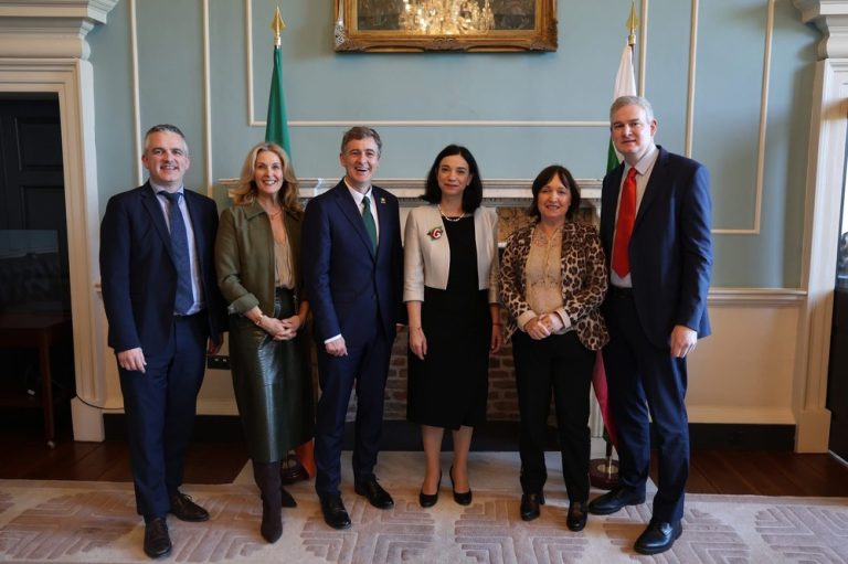 Прием за бугарската заедница по повод националниот празник на Бугарија – Трети март во Даблин