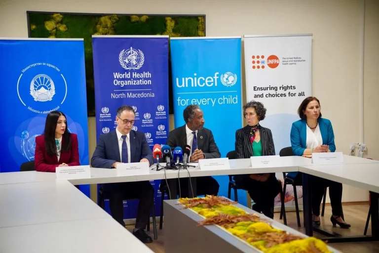 Алиу: Македонија високо рангирана на глобално ниво во намалување на неонатална смртност