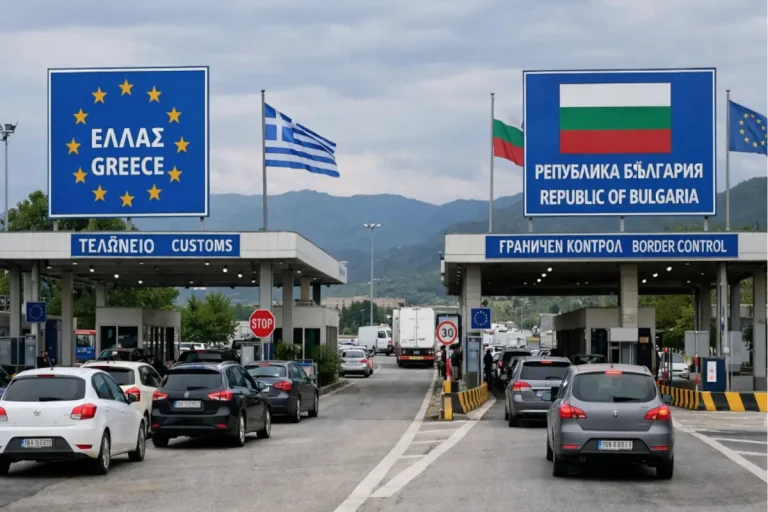 Грци масовно полнат гориво во Бугарија поради пониските цени