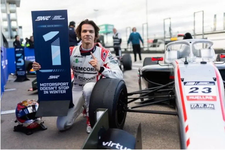 Бугарскиот возач Стефан Бостанџиев победи во брзата трка на Eurocup-3 Winter Championship 2026