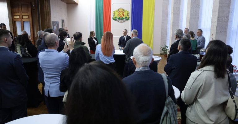 Ѓуров во Киев: Нема разлика меѓу Бугарите во татковината и оние во странство