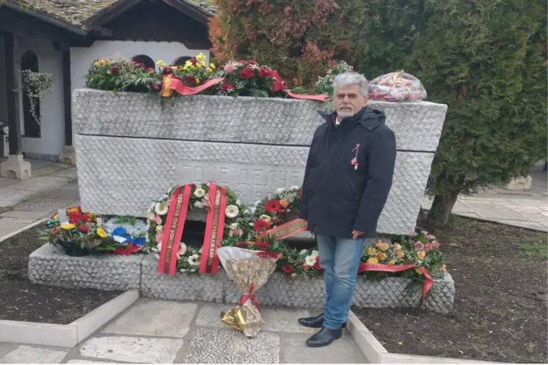 Доц. д-р Милен Михов е новиот претседател на Македонскиот научен институт во Софија