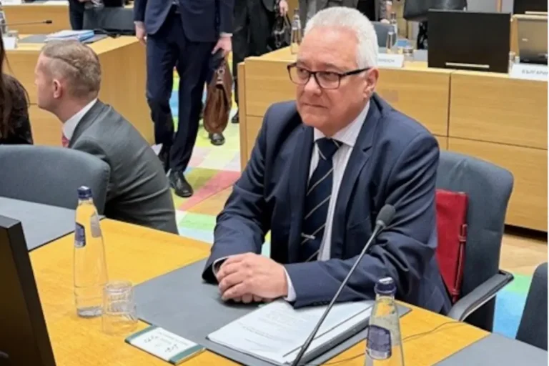 Рајков во Брисел: Европскиот совет да ја потврди непоколебливата поддршка на ЕУ за Украина