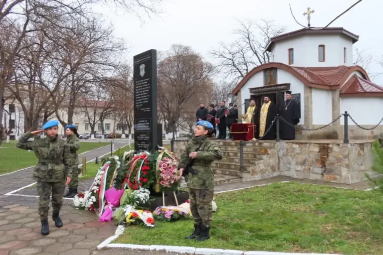 Заедничката команда „Специјални операции“ одбележа 83 години од формирањето на Падобранската дружина и создавањето на бугарските Специјални сили