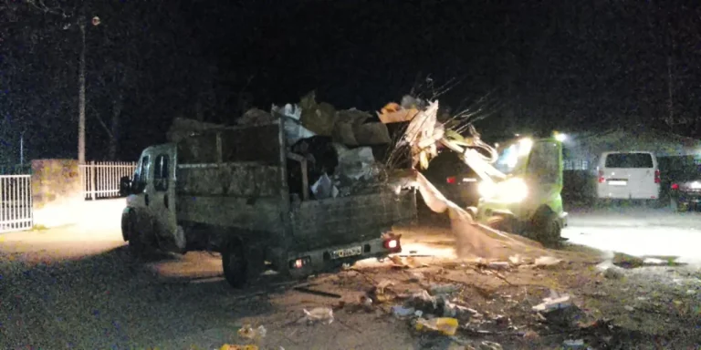 ЈП Комунална хигиена-Скопје исчисти дива депонија во Ѓорче Петров