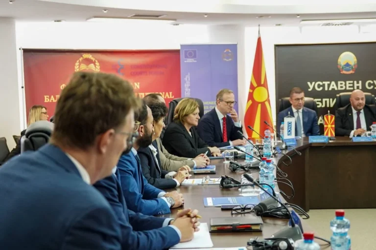 Одржана тркалезна маса на тема „Воведување на уставна жалба“ во Уставниот суд