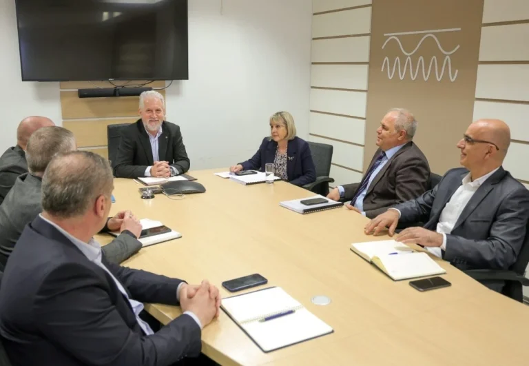 Ристов, новоименуваниот претседател на РКЕ ја презеде функцијата