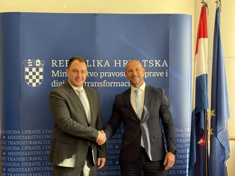 Андоновски во Загреб: РС Македонија и Хрватска ја продлабочуваат соработката за дигитална трансформација