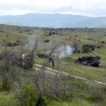 (Фото) На армискиот полигон „Криволак“ офанзивни тактички операции во „Блесок 26“ со тековно учество на оценувачкиот тим и НАТО монитори