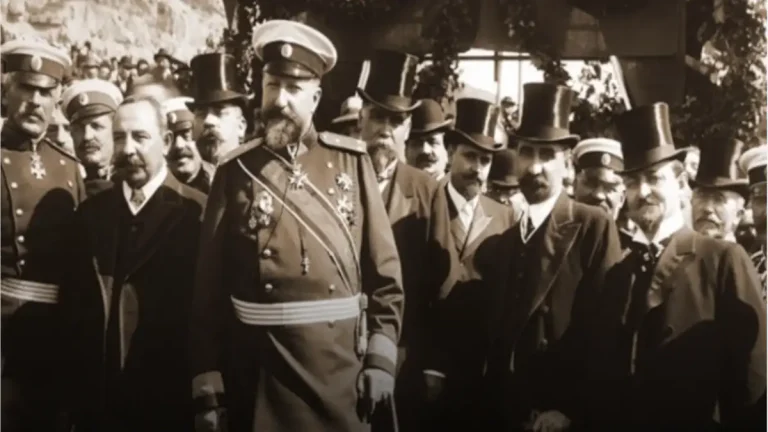 На 6 април 1909 г. Османлиската империја ја признава независноста на царство Бугарија