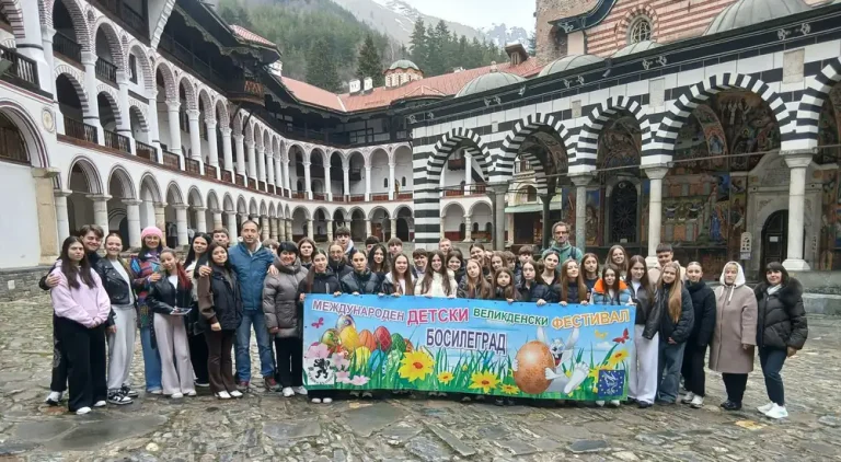 Шестдневната програма на 33-тото издание на Меѓународниот детски велигденски фестивал заврши со посета на Рилскиот манастир и Благоевград