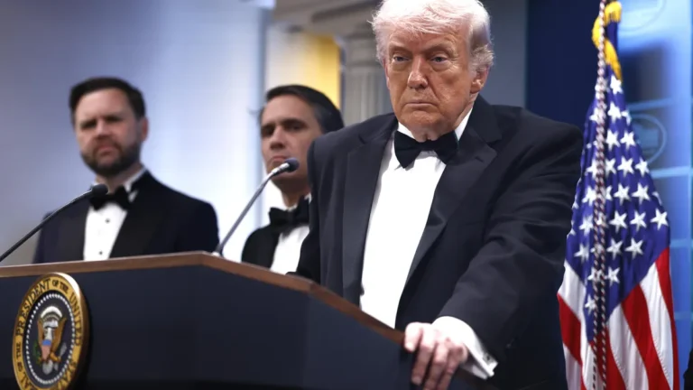 Светски лидери го осудија вооружениот инцидент на гала вечера во Вашингтон во присуство на Доналд Трамп