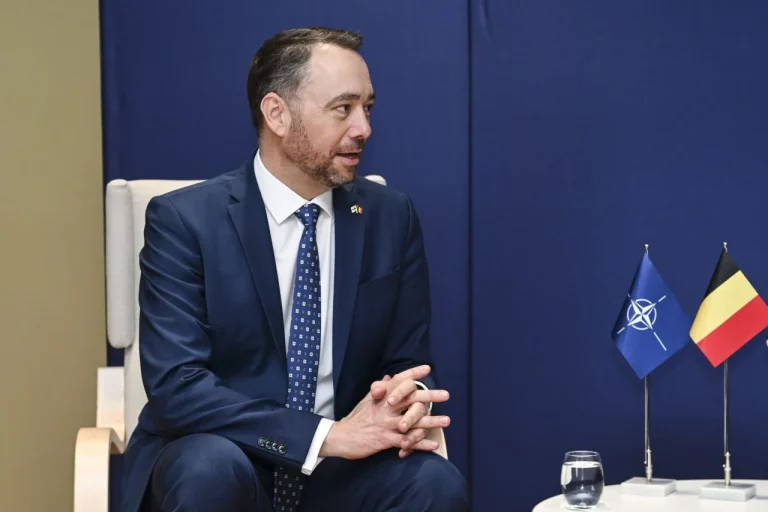 Белгискиот министер Максим Прево во официјална посета на РС Македонија