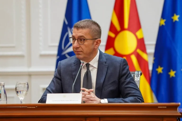 Мицкоски: СДСМ лажеа дека ќе банкротираме, но Владата точно знае што прави