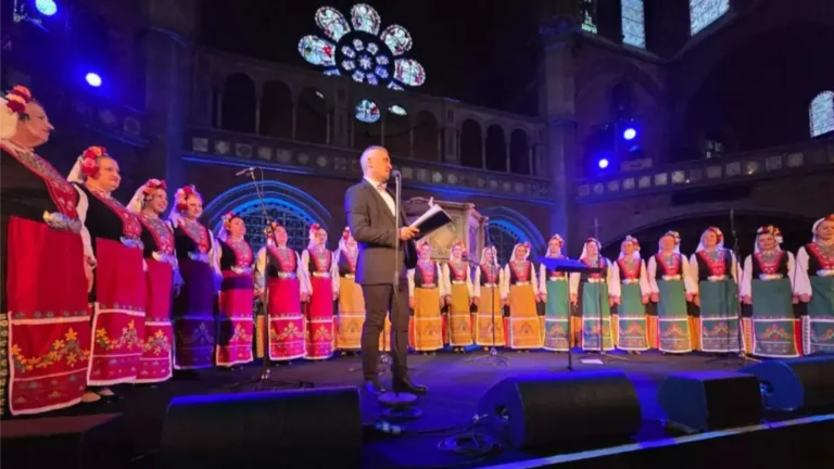 „Мистеријата на бугарските гласови“ ја воодушеви лондонската публика