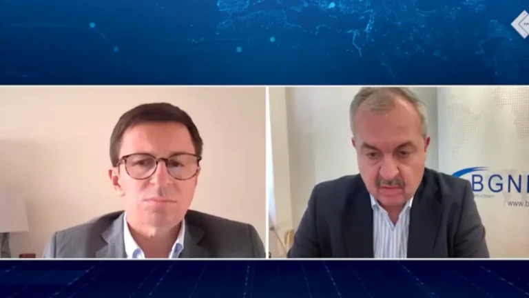 (Видео) Нешков во „Трилинг“: Нема бугарски политичар, нема политичка партија која не посакува Македонија да биде дел од ЕУ