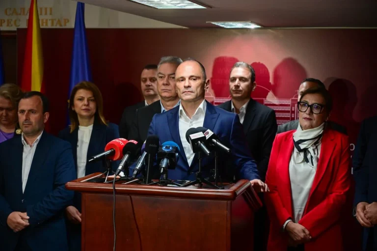 (Видео) Филипче: Власта да се откаже од намерата за укинување на техничката влада