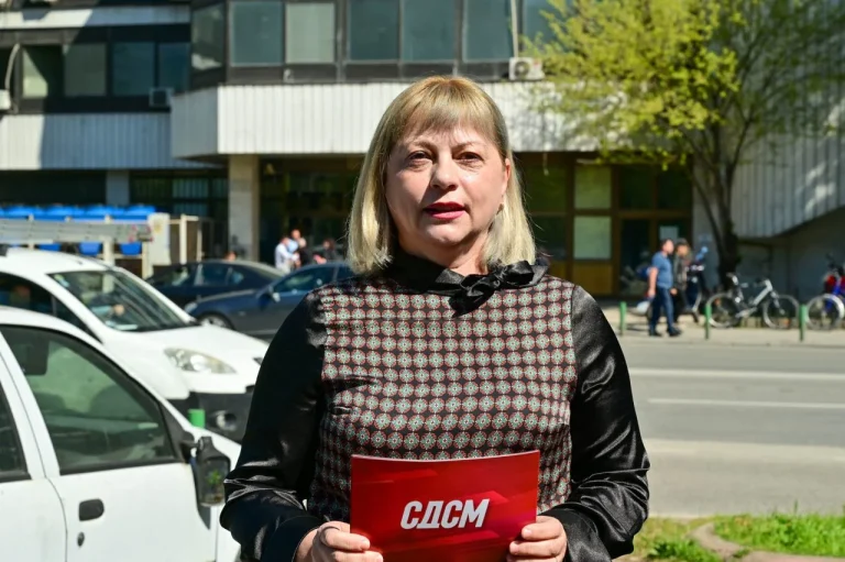 (Видео) Ангеловска: Бараме одговорност за скандалот со злоупотреба на деца во Куманово од ЗНАМ