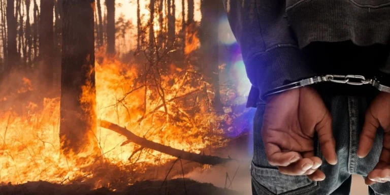 Уапсен радовишанец: Се сомничи дека предизивикал пожар на планината Плачковица