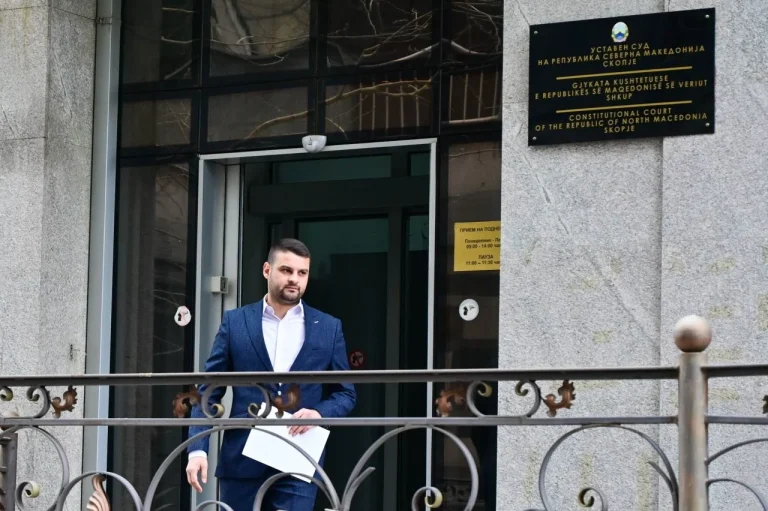 (Видео) Димитријевиќ: Стоп на партизацијата на МВР, СДСМ со иницијатива до Уставен суд за Законот за внатрешни