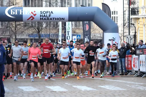 Полумаратон во центарот на Софија со над 2000 учесници од 25 држави