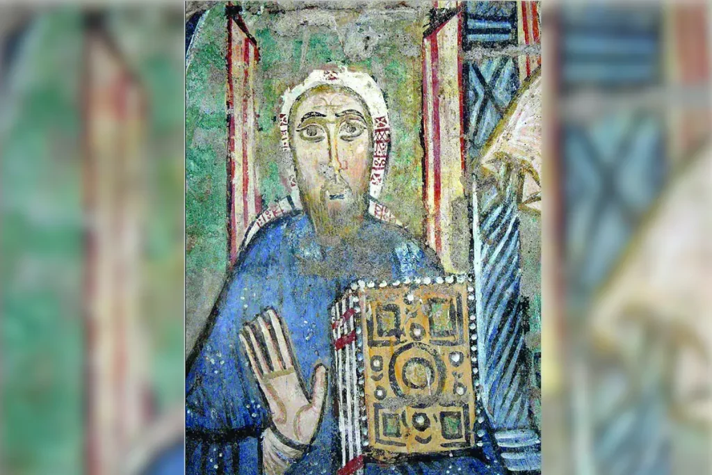 Непознат портрет на Св. Методиј во базиликата „Сан Клементе“