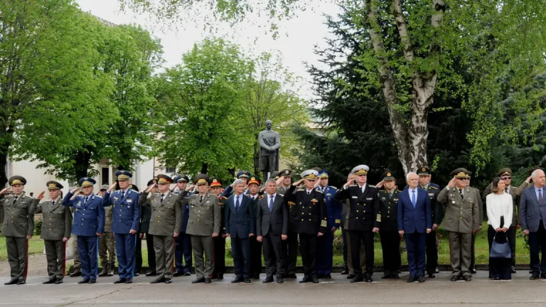 Воената академија во Софија одбележа 114 години од своето основање