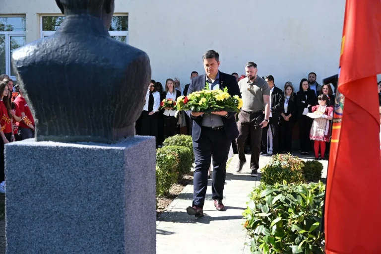 На посета кај градоначалникот Георгиевски делегација од Амбасадата на САД во РС Македонија