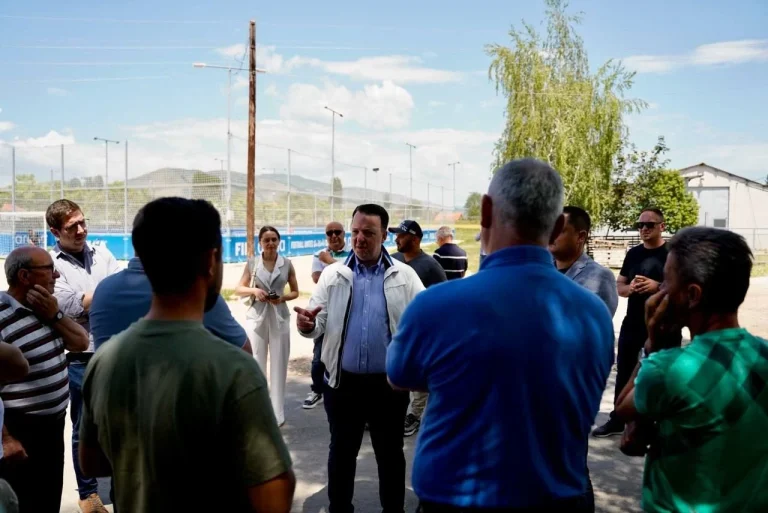 Николоски најави железничко оживување на Пелагонискиот регион: Од крајот на јуни стартува меѓуградскиот воз Прилеп-Битола, наскоро и карго сообраќајот