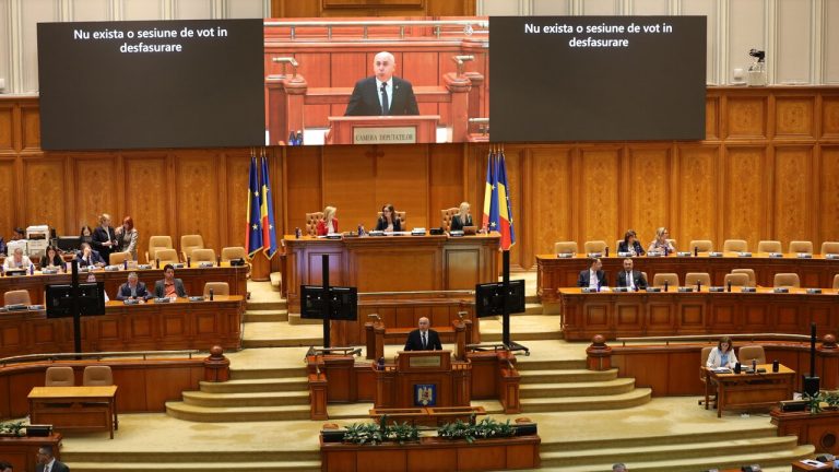Празникот на бугарскиот јазик беше одбележан и во романскиот парламент