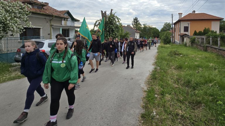 Во Бугарија по 78-ми пат туристи тргнуваат по патот на Ботевата чета „Козлодуј – Околчица“