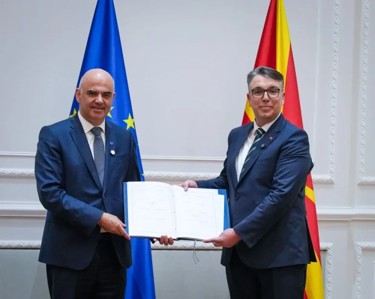 РС Македонија ја потпиша Рамковната конвенција на Советот на Европа за вештачка интелигенција