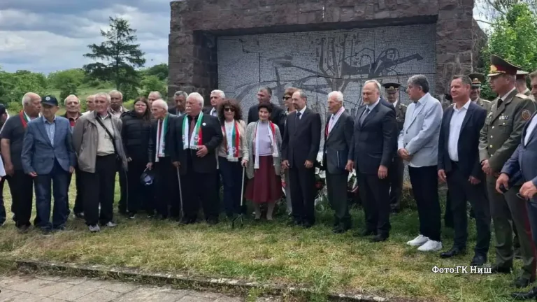 Во Ниш беше оддадена почит на загинатите бугарски војници за време на Втората светска војна