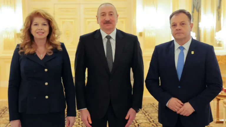 Јотова и Алиев разговараа за енергетската соработка меѓу Бугарија и Азербејџан