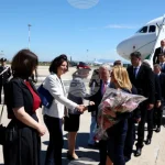 Бугарската парламентарна делегација пристигна во Рим по повод 24 Мај