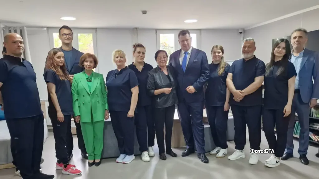 Во Скопје е отворен првиот во земјата Центар за дневна грижа за деца и млади до 26 години, поддржан и преку програмата Бугарска помош за развој